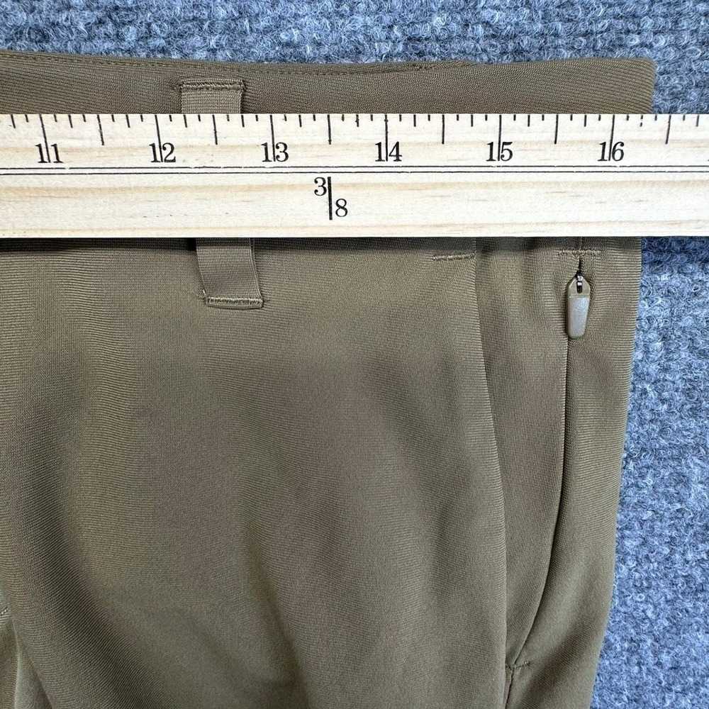 Lululemon Men's Performance Pants Khaki Size 32 Technical Fabric Casual Workwear - Picture 5 of 9